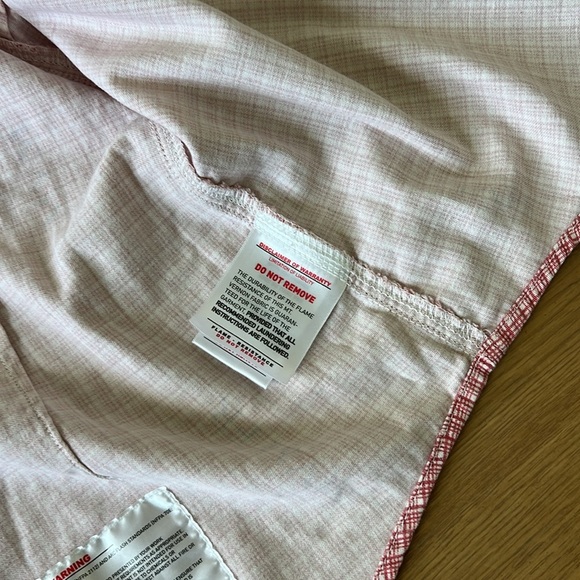 Ariat FR Basin Work Shirt Fire Resistant Long Sleeve Plaid Button Down Large - Picture 12 of 15